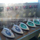 Home Stainless Steel With Teflon Thermostat Ceramic Soleplate Optional Steam Iron thumbnail-6