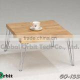 2015 High Gloss Wooden Legs for Modern Folding Wooden Coffee Table thumbnail-3