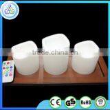 Chinese Plastic Led Wax Candle With Base Made in Zhejiang thumbnail-2