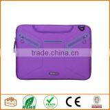 13.3 Inch Ultrabooks/ Laptop / NetBook/ Super Protection Sleeve Shoulder Bag / Multi-functional Briefcase Carrying Case(Purple) thumbnail-1