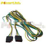 S20177 120in 4 Way Towing Trailer Hitch Light Wiring Tow Harness Extension Connector Kit thumbnail-2
