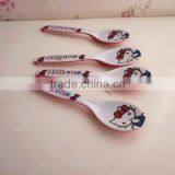 Food Grade Cartoon Plastic Spoons Manufacturer Wholesale Cartoon Design Scoop for Children thumbnail-2
