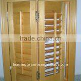 Basswood Plantation Shutter