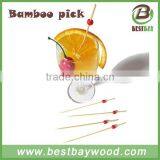 Factory Price Decorative Bamboo Party Pick Stick Skewers thumbnail-2