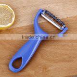 Fruit and Vegetables PP Handle Stainless Steel Blade Multifunctional Peeler Set thumbnail-6