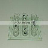 TIC TAC TOE W/SHOT GLASSES thumbnail-3