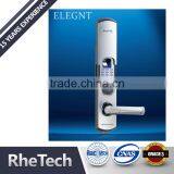 Entry/Office Commercial Luxury American China Manufacture Hotel Fingerprint Card Reader Keypay Digital Electric Door Lock thumbnail-1