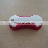 Hot Selling Plastic Flat Handle Cleaning Scrub Brush thumbnail-5