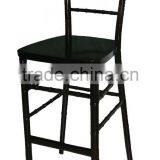 High Quality Wood Napoleon Stool Bar Chair For Sale thumbnail-4