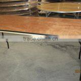 Banquet Wood Beer Folding Tables thumbnail-4