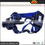 Portable Outdoor Led Headlamp T6 LED 920Lm 3 Mode High Power Led Headlight thumbnail-6