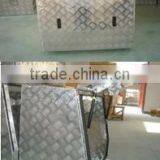 Aluminium Tool Cabinet - Side Open