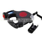 4.5M Automatic Dog Lead Retractable Dog Leash Pet Traction Rope Chain Harness Dog Collar Pet Products 3 LED Lights Garbage Bag thumbnail-4