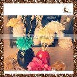 2015 Arrival New Types Tent Shape Black Glass Bottle With Rattan Sticks Room Air Freshener thumbnail-6