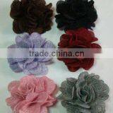 Cotton Fabric Flower thumbnail-1
