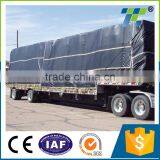Black Heavey Duty Waterproof Truck Trailer Pvc Tarpaulin Custom Vinyl Tarps thumbnail-1