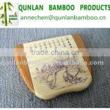 Hot Selling Reusable Bamboo Cosmetic Mirror thumbnail-2