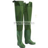 Fishing Waders Pants With Fishing Boot thumbnail-1