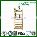 Multi-function Bamboo Kitchen Storage Rack for Office, Kitchen and Living Room thumbnail-5
