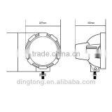 7 Inch Red Ring Hid Xenon off Road Light, 55w Hid Offroad Light thumbnail-2