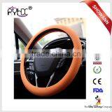 Luxury Car Steering Wheel Cover , Protective Steering Wheel Silicone Cover For Auto Car thumbnail-1