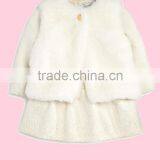 Infant Girls' Faux Fur Vest Wholesale Children's Boutique Clothing Kids Clothes HSC5623 thumbnail-1