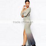 2017 Spring Sexy Maxi Dress Women Long Tie Dye Dress For Women HSD9991 thumbnail-2