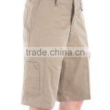 100% Cotton Preshrunk Drill Khaki Workwear Shorts Mens Cool Light Weight Utility Mens Cargo Short thumbnail-5