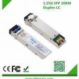 Huawei Compatibility 1g-bidi/20 Km+1.25Gb/s 20km SFP Transceiver Duplex LC 1310nm Single-mode SM thumbnail-1