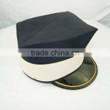 High Quality Navy Blue Military Hat