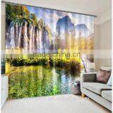TOP ONE Lastest Design Polyester Shower Curtain, Wholesale Bathroom Curtain thumbnail-3