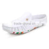 Fashion pu Leather Peas Shoes Casual for Men High Quality, Adults Camouflage Men Casual Shoes Sample for Male thumbnail-1