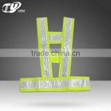 Orange Yellow Safety Vest With Pvc Tape thumbnail-6