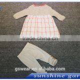 Cute Baby Girl Wear Flower Girl Dress 2Pcs Sets thumbnail-2