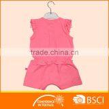 Rose Red Nice Clothing Baby Romper Onesie thumbnail-2