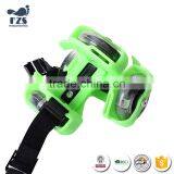 Two Wheels on Heels Removable Rollers Flashing Roller Skate thumbnail-3