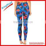 2015 OEM Sublimation Camouflage Suits Compression Pants Yoga Pants thumbnail-5