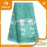 BestwayTex African Charming French Lace Fabric FL0208-5 thumbnail-5