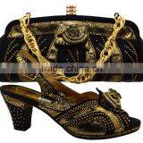 Personalized Design Good Quality Shiny Elegant Female Shoes and Matching Bags Lady Dress Matching Shoes and Bags MG1094 thumbnail-6