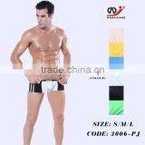 Novelty Hot Sexy Men's Modal Swimwear Boxer Sportwear Men's Underwear Swimsuits for Boy thumbnail-1