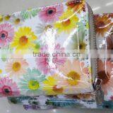 2016 Hot Pvc Leather Latest Wallet With Floral Printing thumbnail-6