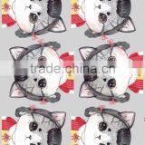 Fashion Cheap Clothing Heat Transfer Font Design Print Label Custom Plastisol Heat Transfers Paper Iron on T-shirts thumbnail-3