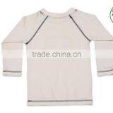 Organic Cotton Reglan T Shirt With Auto Print thumbnail-2