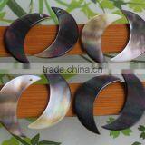 Diy Rhombus Freshwater Shell Charms Pendant for Earrings Wholesale Rhombus Shell Charms Jewelry Componets Accessories thumbnail-2