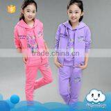 AS-593G Girls Clothing Sets Children Clothes Set 3 Pcs Sport Suit For Teenager 5-15 Years Costumes For Kids