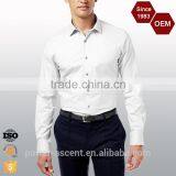 OEM High Quality Fashion Popular Formal Red Business Shirts Cotton thumbnail-6
