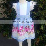 Flower Girl Dresses Straps Sleeveless Kids Frock Designs Girl Dresses Clothings thumbnail-2