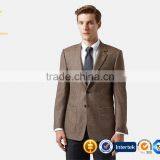 OEM Service Fashion Men Business Cashmere Wool Blended Suits thumbnail-2