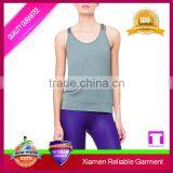 Woman's High Quality Singlet Workout Clothing Fitness Singlets thumbnail-2