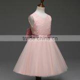 2017New Arrival Baby Girls Lace Dress Baby Frock Design Pictures #C00294 thumbnail-3